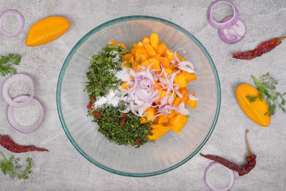 Step 1. Add ingredients to bowl